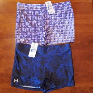 Two Pairs of New Under Armour Spandex